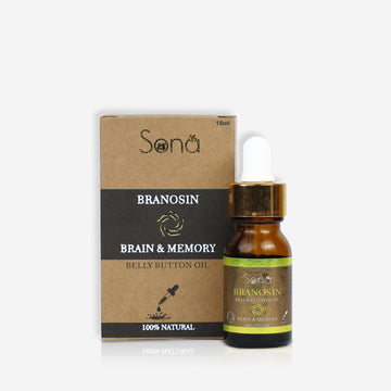Sona Branosin Belly Button Oil for Brain & Memory